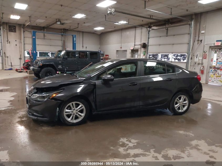 2017 Chevrolet Cruze Lt Auto VIN: 1G1BE5SM9H7230574 Lot: 39398944