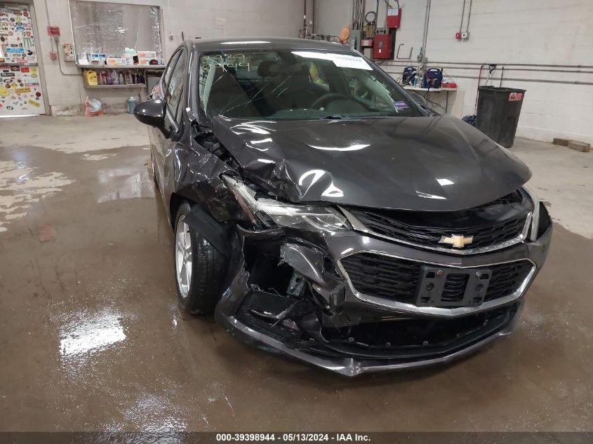 2017 Chevrolet Cruze Lt Auto VIN: 1G1BE5SM9H7230574 Lot: 39398944