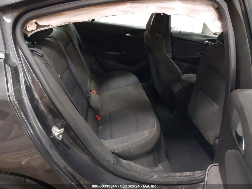 2017 Chevrolet Cruze Lt Auto VIN: 1G1BE5SM9H7230574 Lot: 39398944