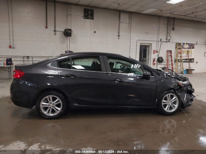 2017 Chevrolet Cruze Lt Auto VIN: 1G1BE5SM9H7230574 Lot: 39398944