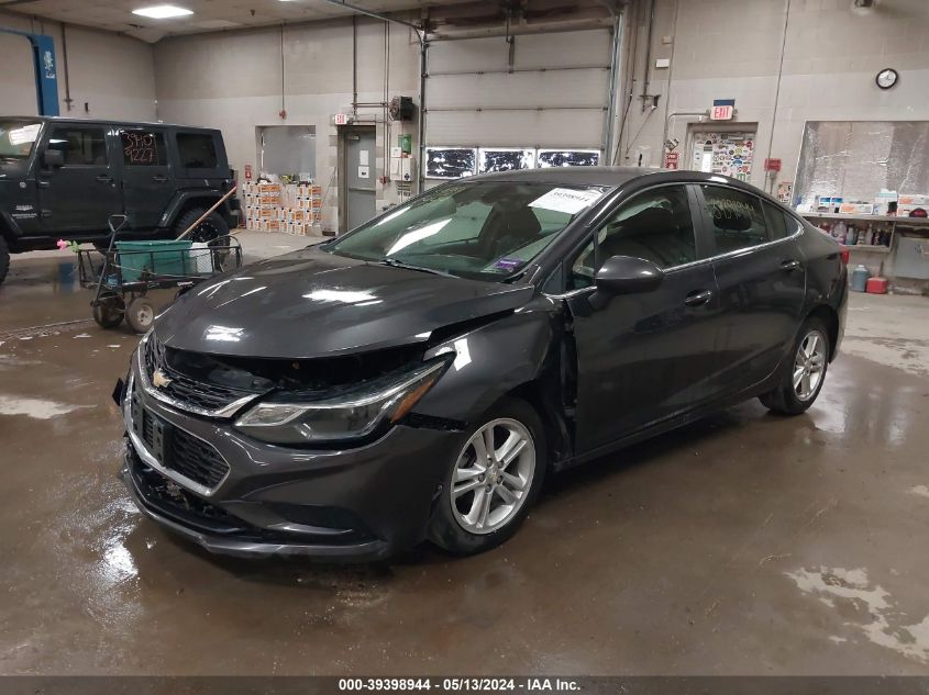 2017 Chevrolet Cruze Lt Auto VIN: 1G1BE5SM9H7230574 Lot: 39398944