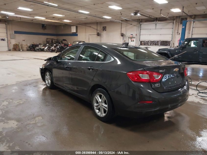 2017 Chevrolet Cruze Lt Auto VIN: 1G1BE5SM9H7230574 Lot: 39398944