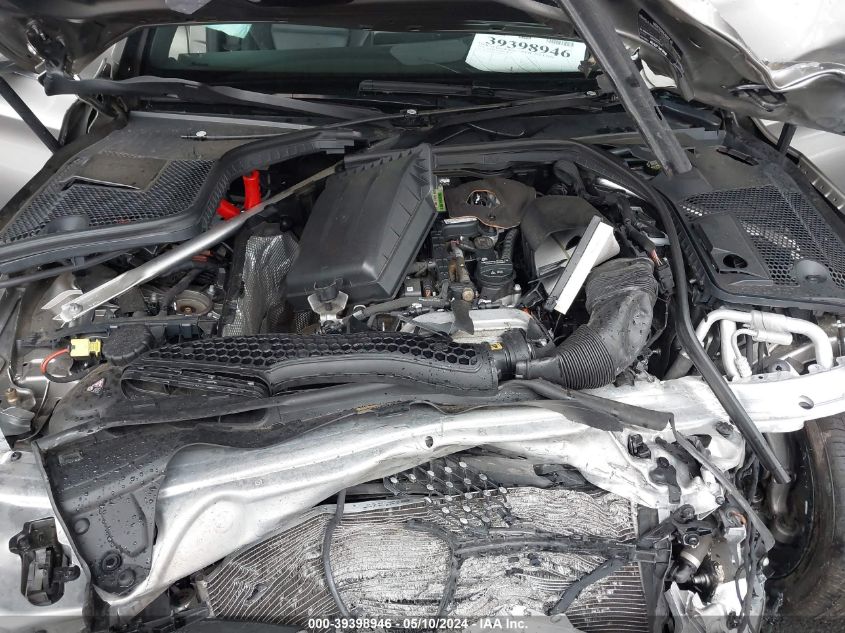 2020 Mercedes-Benz C 300 4Matic VIN: W1KWF8EBXLR574127 Lot: 39398946