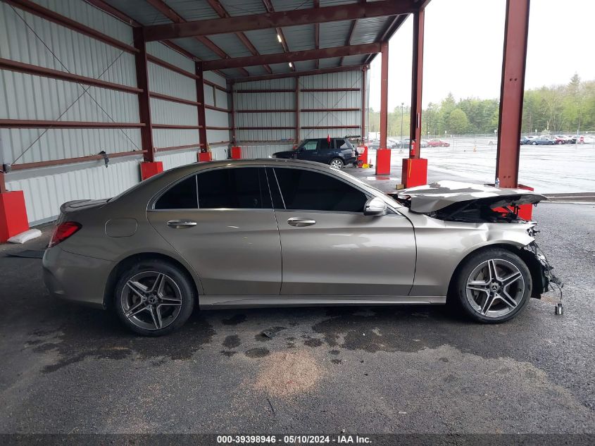 2020 Mercedes-Benz C 300 4Matic VIN: W1KWF8EBXLR574127 Lot: 39398946