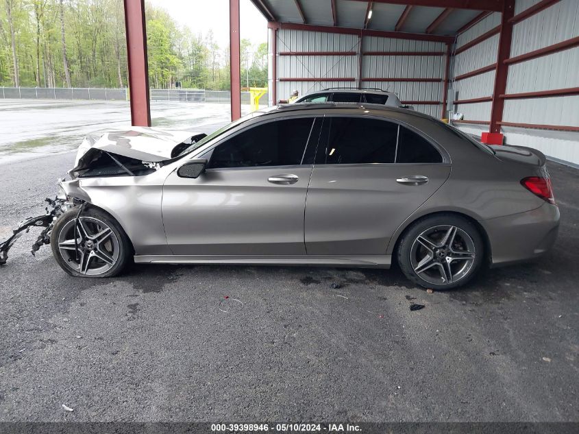 2020 Mercedes-Benz C 300 4Matic VIN: W1KWF8EBXLR574127 Lot: 39398946