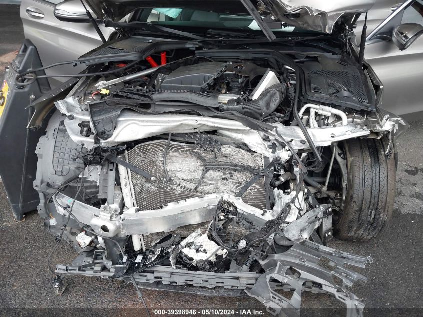 2020 Mercedes-Benz C 300 4Matic VIN: W1KWF8EBXLR574127 Lot: 39398946