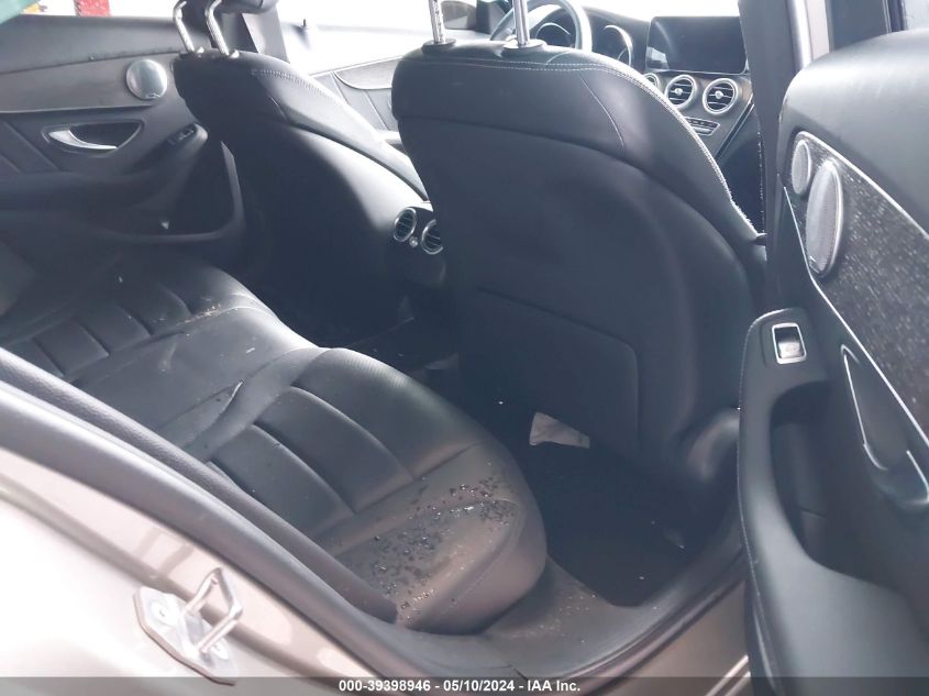 2020 Mercedes-Benz C 300 4Matic VIN: W1KWF8EBXLR574127 Lot: 39398946