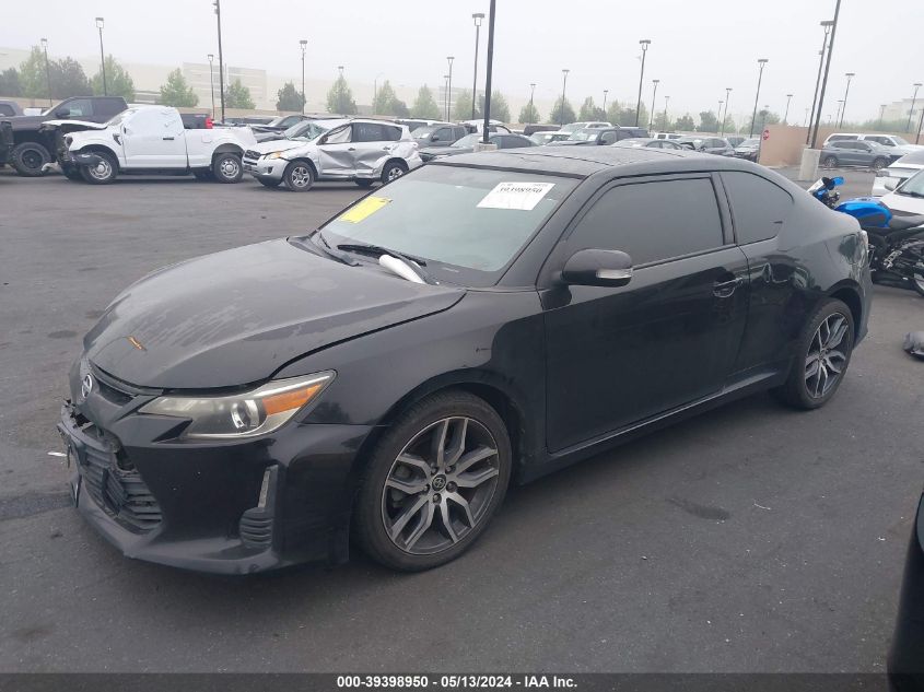 2014 Scion Tc VIN: JTKJF5C77E3067914 Lot: 39398950