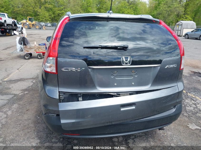 2013 Honda Cr-V Ex-L VIN: 2HKRM4H73DH644797 Lot: 39398952