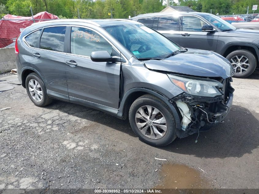 2013 Honda Cr-V Ex-L VIN: 2HKRM4H73DH644797 Lot: 39398952