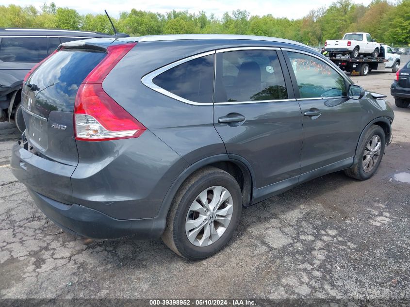 2013 Honda Cr-V Ex-L VIN: 2HKRM4H73DH644797 Lot: 39398952