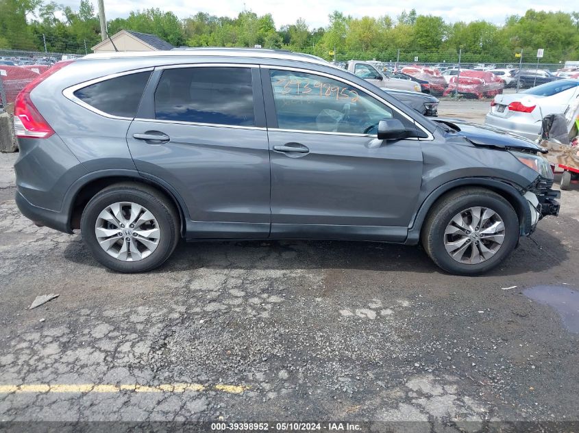 2013 Honda Cr-V Ex-L VIN: 2HKRM4H73DH644797 Lot: 39398952