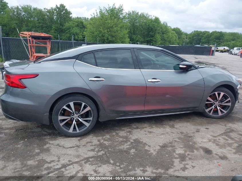 2016 Nissan Maxima 3.5 Sv VIN: 1N4AA6AP3GC448604 Lot: 39398954