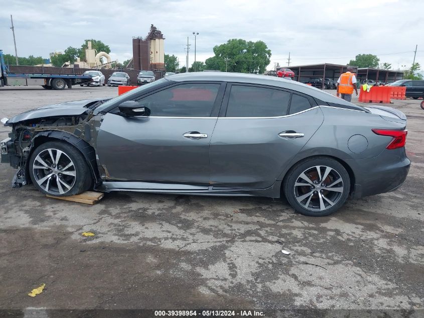 2016 Nissan Maxima 3.5 Sv VIN: 1N4AA6AP3GC448604 Lot: 39398954