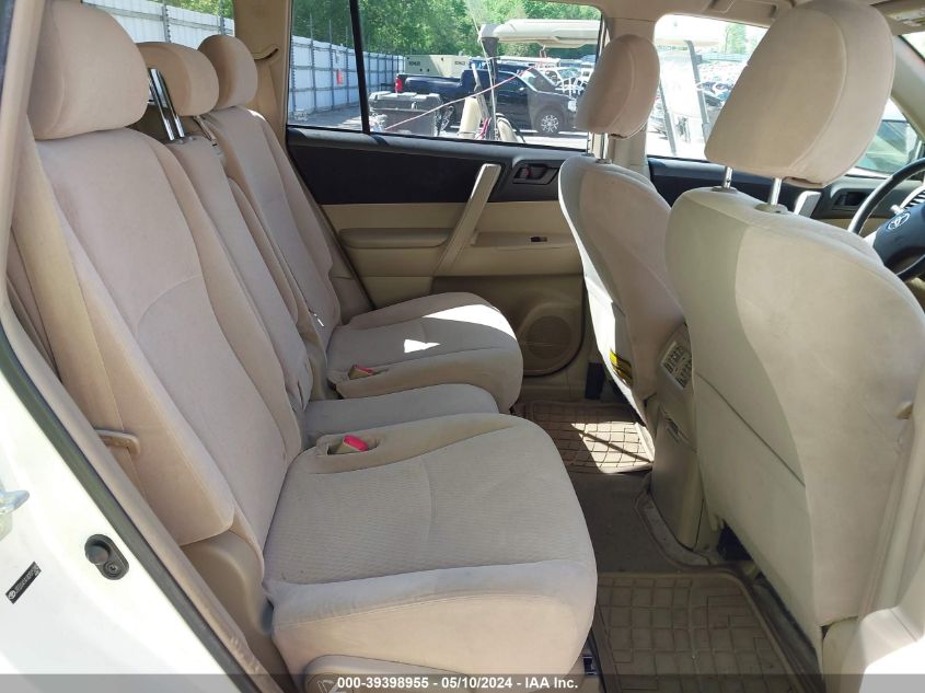 2008 Toyota Highlander VIN: JTEDS41A182015242 Lot: 39398955