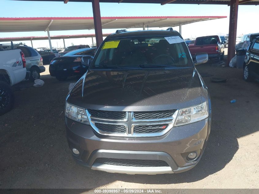 2016 Dodge Journey Sxt VIN: 3C4PDCBGXGT202811 Lot: 39398957