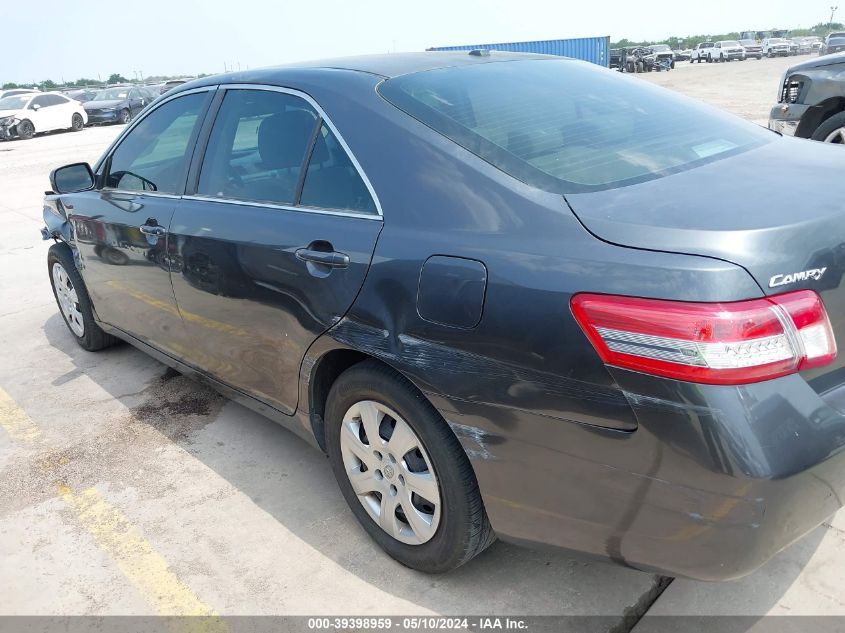 2011 Toyota Camry Le VIN: 4T1BF3EK8BU170021 Lot: 39398959