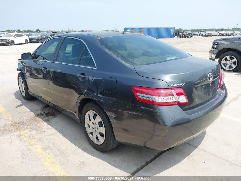 2011 Toyota Camry Le VIN: 4T1BF3EK8BU170021 Lot: 39398959