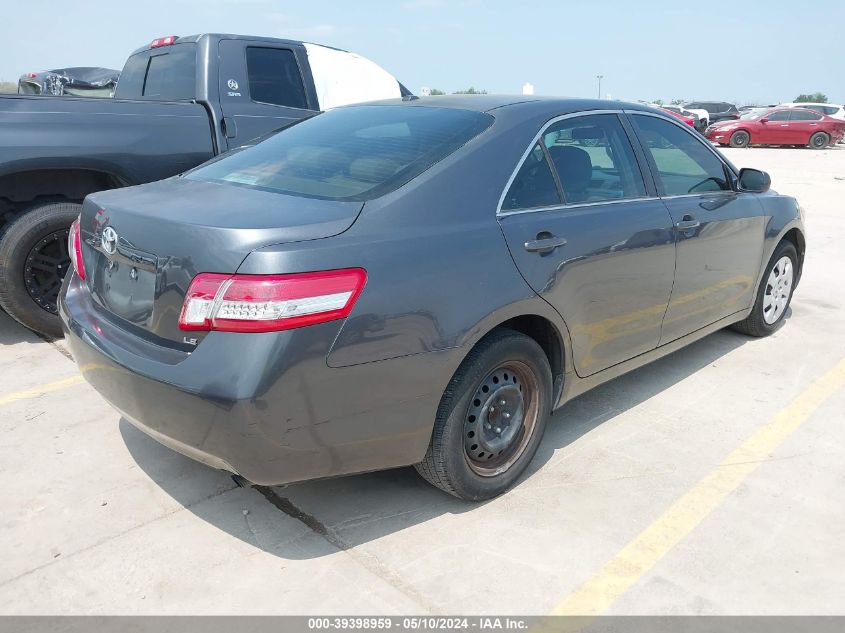 2011 Toyota Camry Le VIN: 4T1BF3EK8BU170021 Lot: 39398959