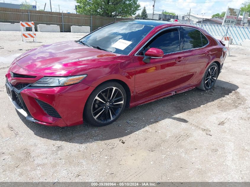 2018 Toyota Camry Xse V6 VIN: 4T1BZ1HK1JU500362 Lot: 39398964