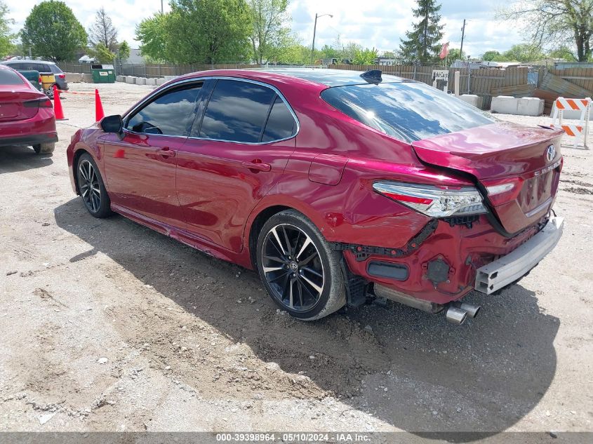 2018 Toyota Camry Xse V6 VIN: 4T1BZ1HK1JU500362 Lot: 39398964