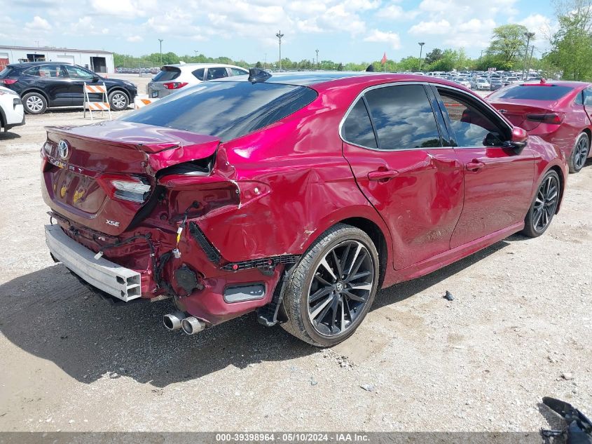 2018 Toyota Camry Xse V6 VIN: 4T1BZ1HK1JU500362 Lot: 39398964