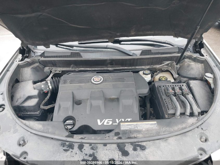 2012 Cadillac Srx Premium Collection VIN: 3GYFNCE33CS619828 Lot: 39398966