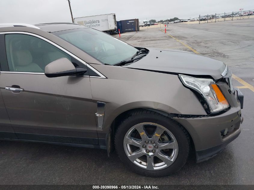 2012 Cadillac Srx Premium Collection VIN: 3GYFNCE33CS619828 Lot: 39398966