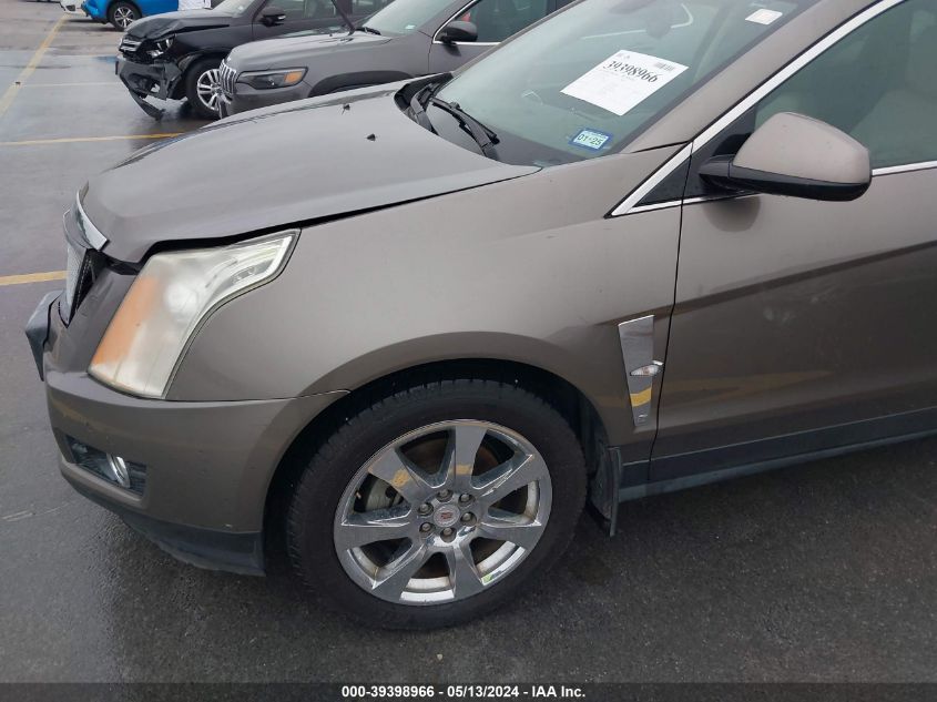 2012 Cadillac Srx Premium Collection VIN: 3GYFNCE33CS619828 Lot: 39398966