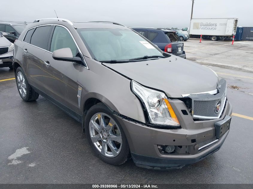 2012 Cadillac Srx Premium Collection VIN: 3GYFNCE33CS619828 Lot: 39398966