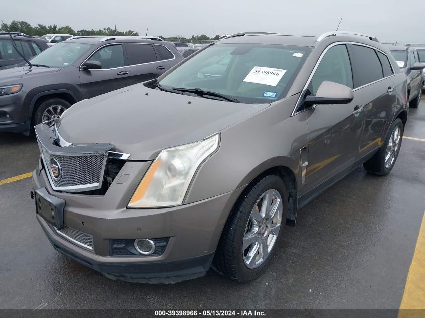 2012 Cadillac Srx Premium Collection VIN: 3GYFNCE33CS619828 Lot: 39398966