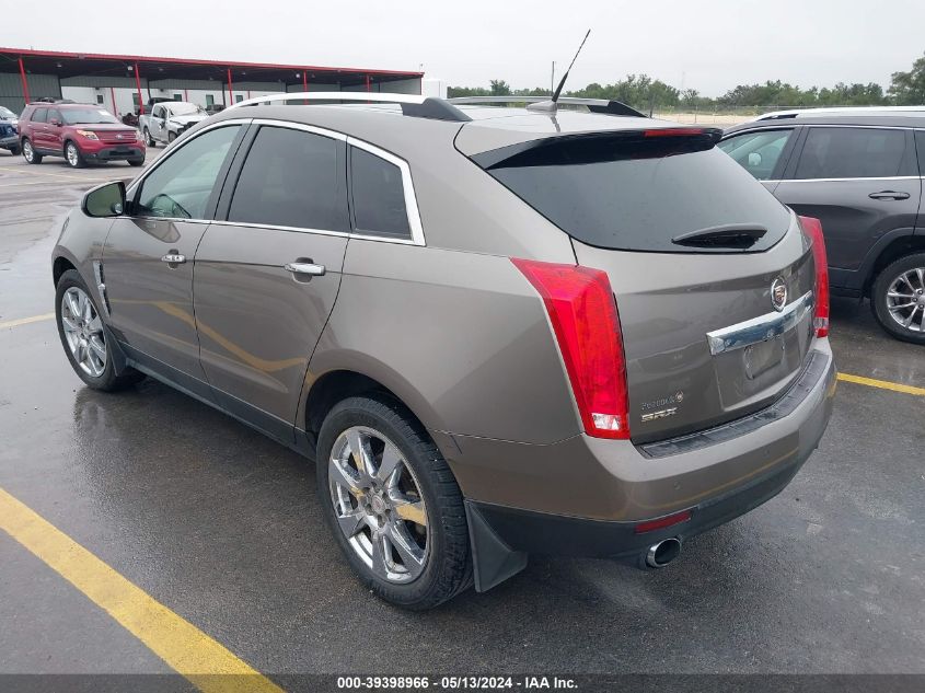 2012 Cadillac Srx Premium Collection VIN: 3GYFNCE33CS619828 Lot: 39398966