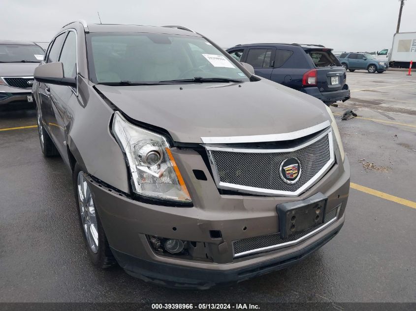 2012 Cadillac Srx Premium Collection VIN: 3GYFNCE33CS619828 Lot: 39398966