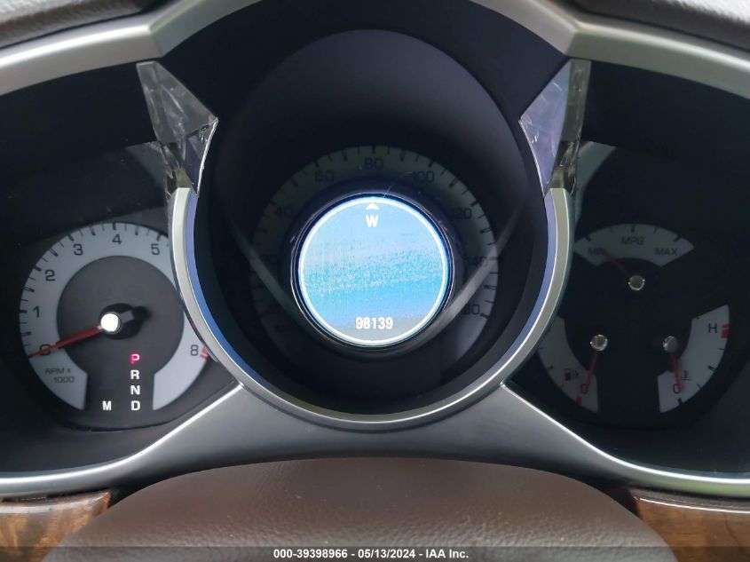 2012 Cadillac Srx Premium Collection VIN: 3GYFNCE33CS619828 Lot: 39398966