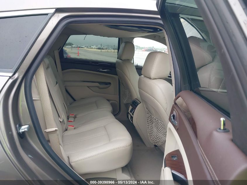 2012 Cadillac Srx Premium Collection VIN: 3GYFNCE33CS619828 Lot: 39398966