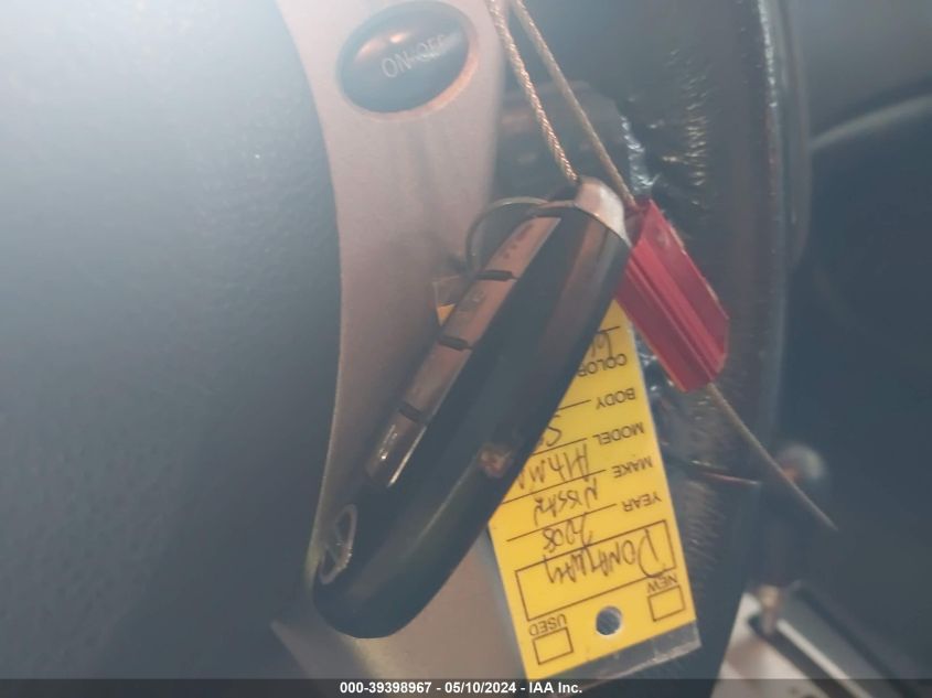 2008 Nissan Altima 2.5 S VIN: 1N4AL21E38C283155 Lot: 39398967