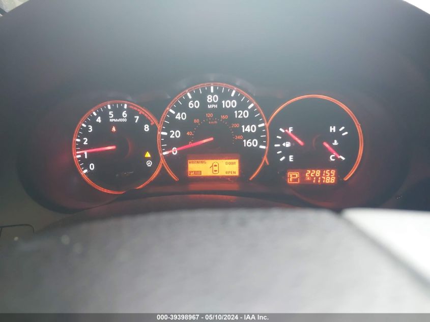 2008 Nissan Altima 2.5 S VIN: 1N4AL21E38C283155 Lot: 39398967