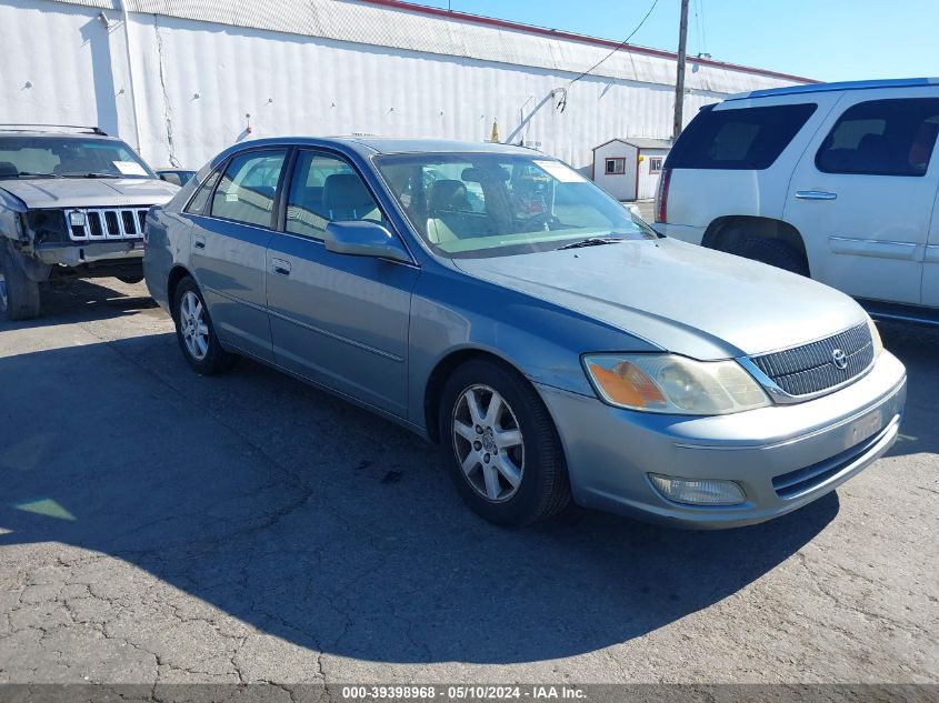 2002 Toyota Avalon Xls VIN: 4T1BF28B62U221716 Lot: 39398968