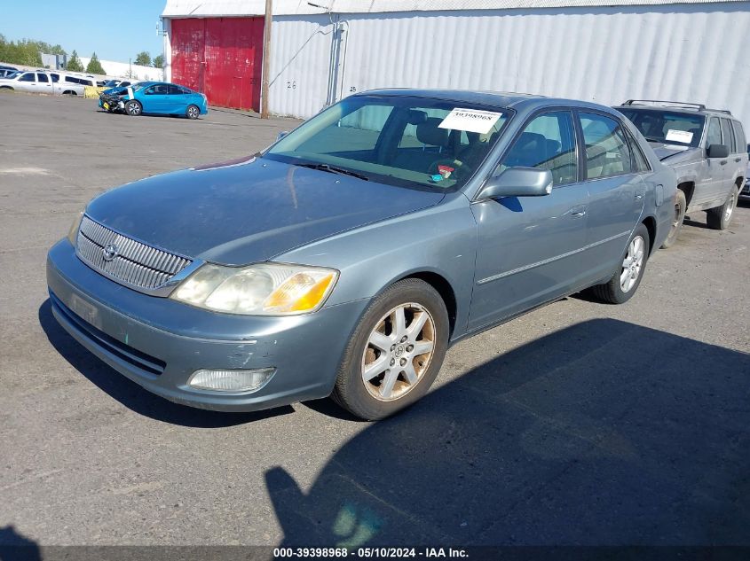 2002 Toyota Avalon Xls VIN: 4T1BF28B62U221716 Lot: 39398968