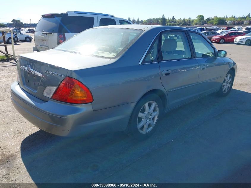 2002 Toyota Avalon Xls VIN: 4T1BF28B62U221716 Lot: 39398968