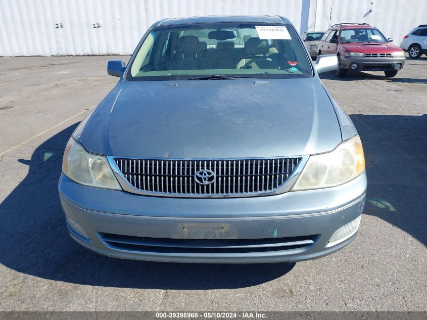 2002 Toyota Avalon Xls VIN: 4T1BF28B62U221716 Lot: 39398968