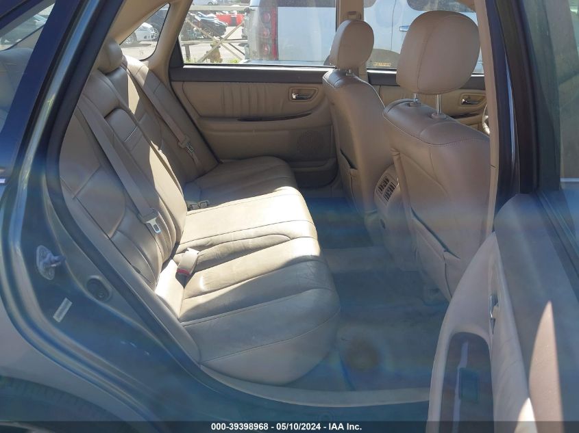 2002 Toyota Avalon Xls VIN: 4T1BF28B62U221716 Lot: 39398968