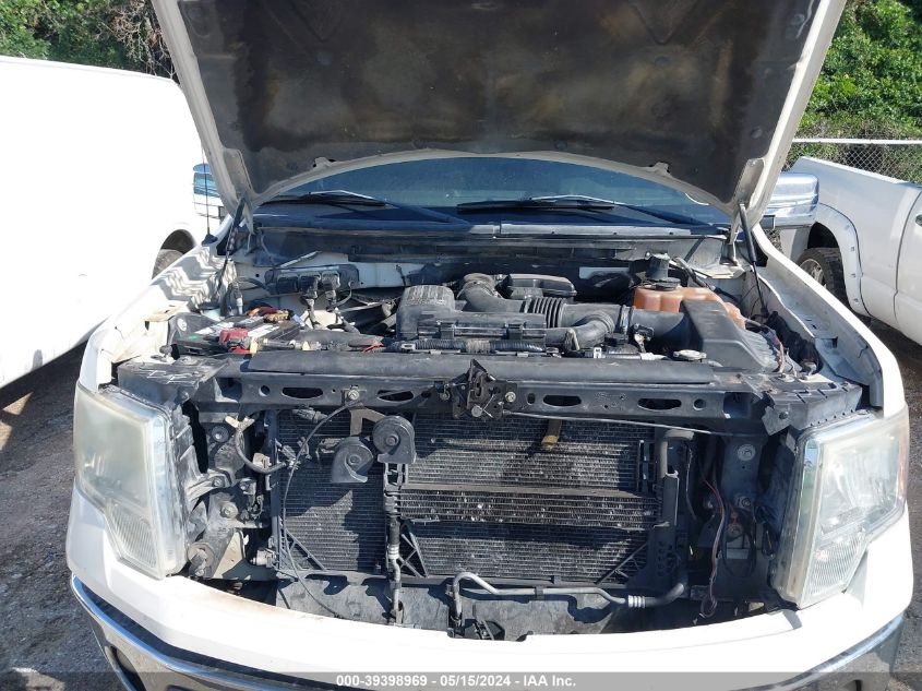 2009 Ford F-150 Lariat VIN: 1FTPW14V89FA68386 Lot: 39398969