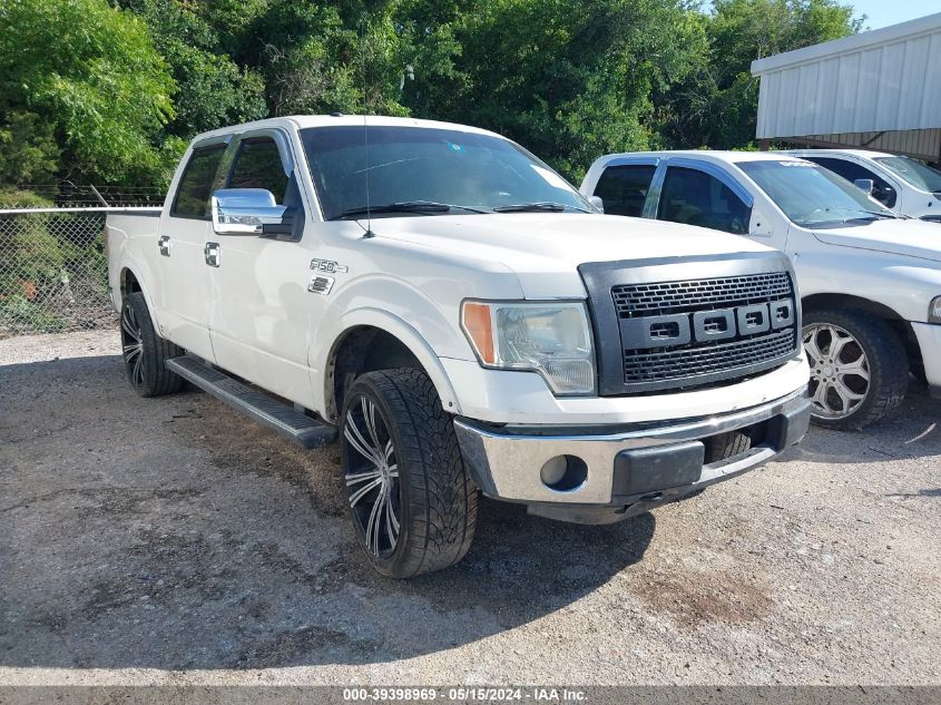 2009 Ford F-150 Lariat VIN: 1FTPW14V89FA68386 Lot: 39398969