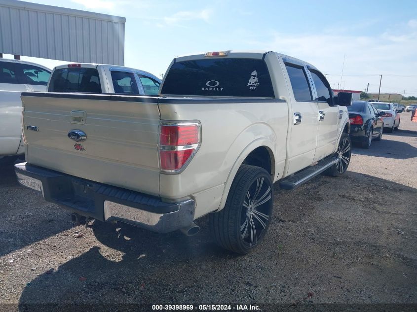 2009 Ford F-150 Lariat VIN: 1FTPW14V89FA68386 Lot: 39398969