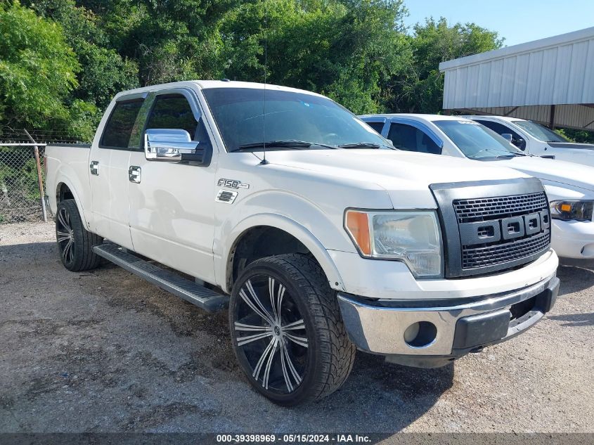 2009 Ford F-150 Lariat VIN: 1FTPW14V89FA68386 Lot: 39398969