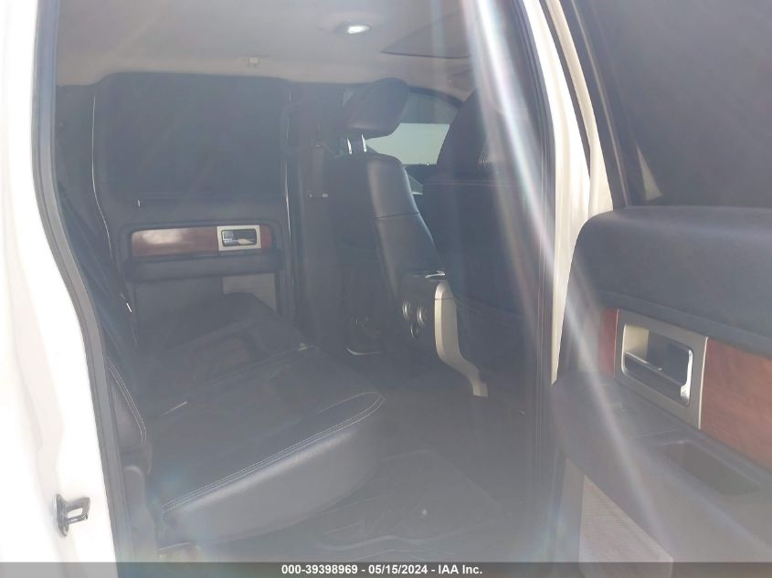 2009 Ford F-150 Lariat VIN: 1FTPW14V89FA68386 Lot: 39398969