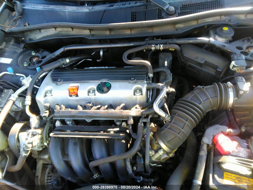 2010 Honda Accord 2.4 Ex-L VIN: 1HGCP2F86AA138933 Lot: 39398970