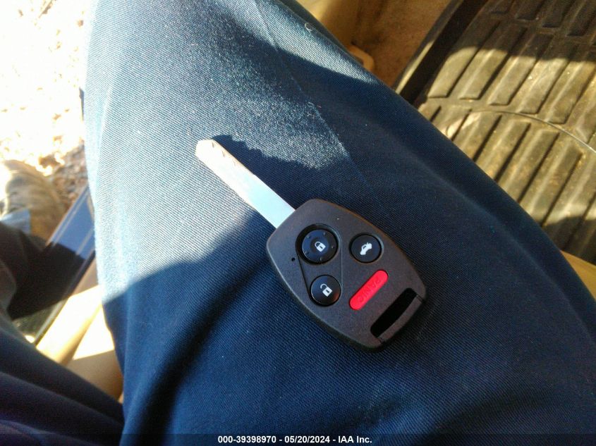 2010 Honda Accord 2.4 Ex-L VIN: 1HGCP2F86AA138933 Lot: 39398970