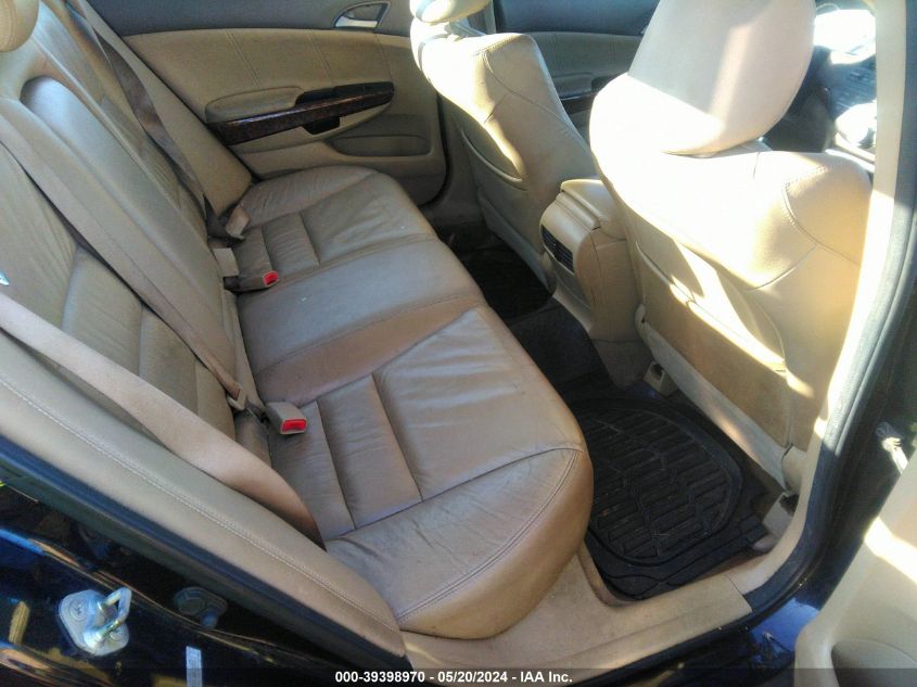 2010 Honda Accord 2.4 Ex-L VIN: 1HGCP2F86AA138933 Lot: 39398970